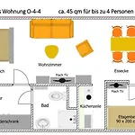 Lejlighed - Haus O, App 0o0404 Heiligenhafen